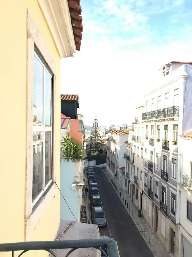 Beautiful Flat In Prime Location!Great View Daire Lisboa Portekiz