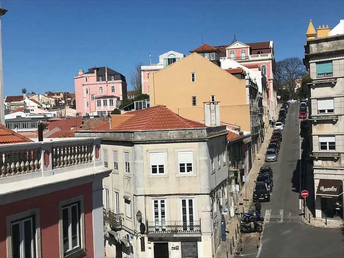 Beautiful Flat In Prime Location!Great View Apartamento Lisboa Portugal